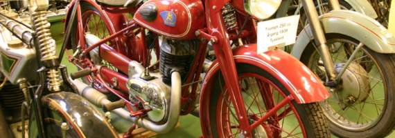 Motorcykel- og Radiomusem – Stubbekøbing